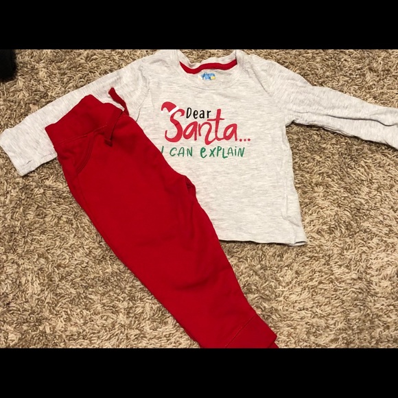 Boys Christmas Outfit - Picture 2 of 4